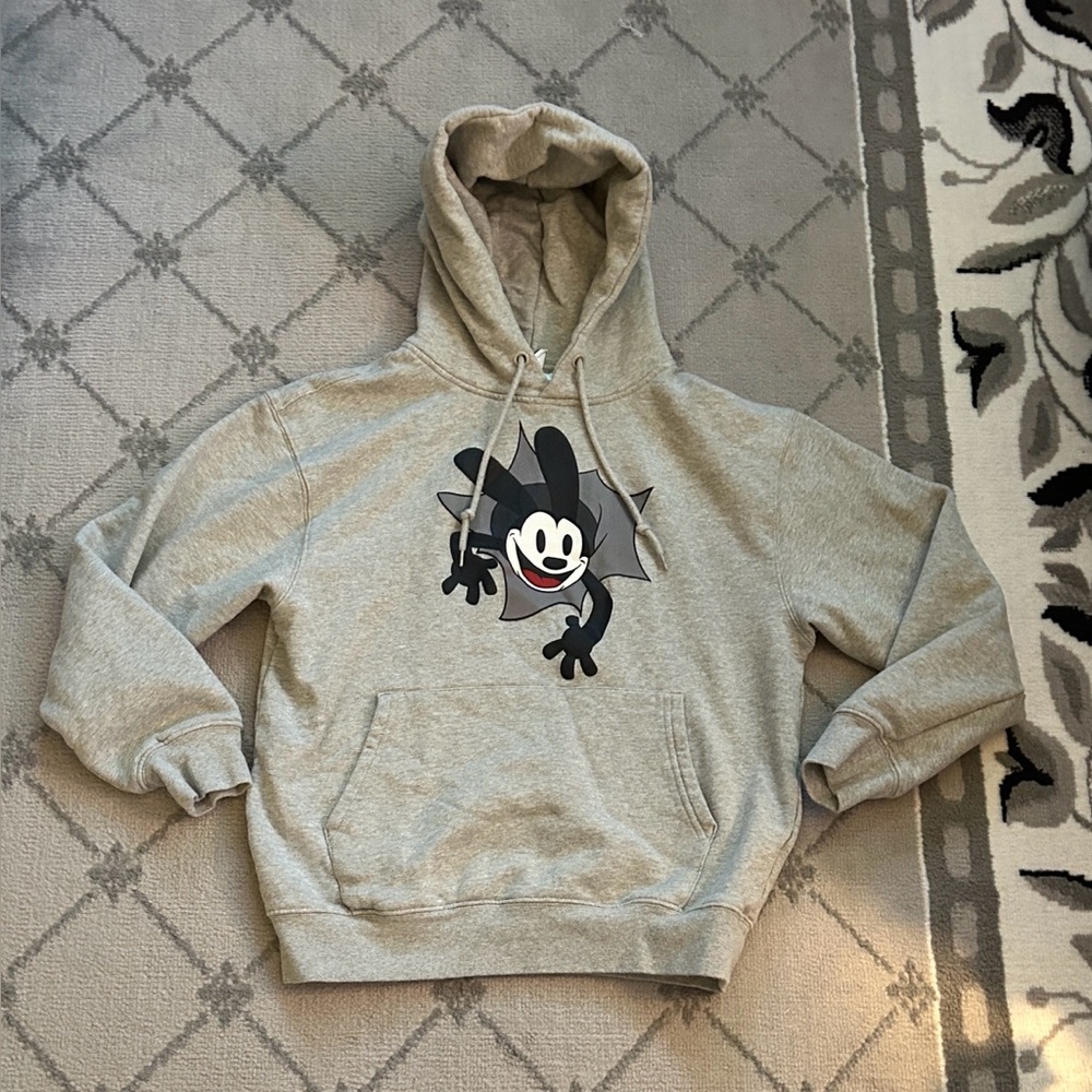 Disney Gray Oswald The Lucky Rabbit Hoodie